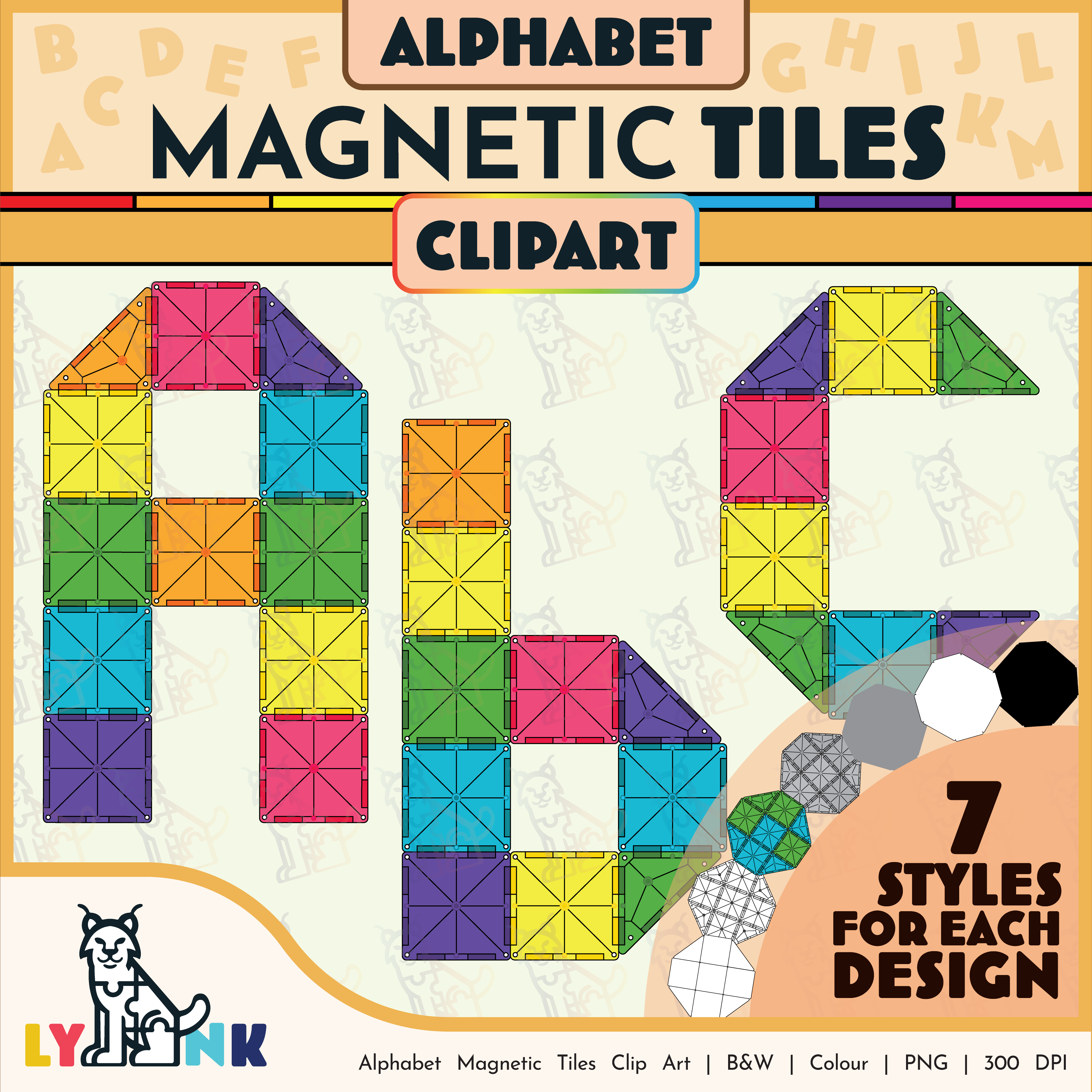 Magnetic Tiles