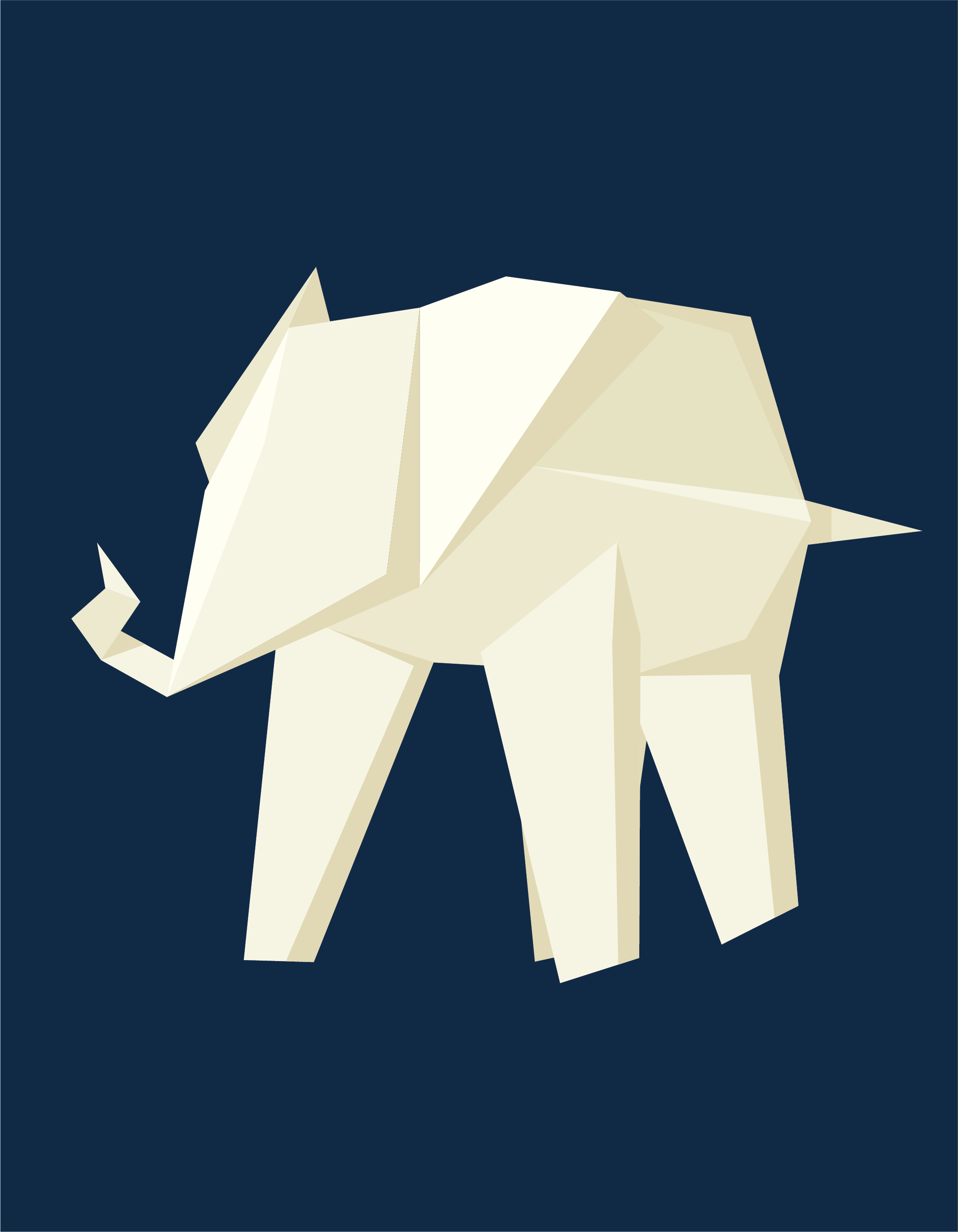 Origami Elephant